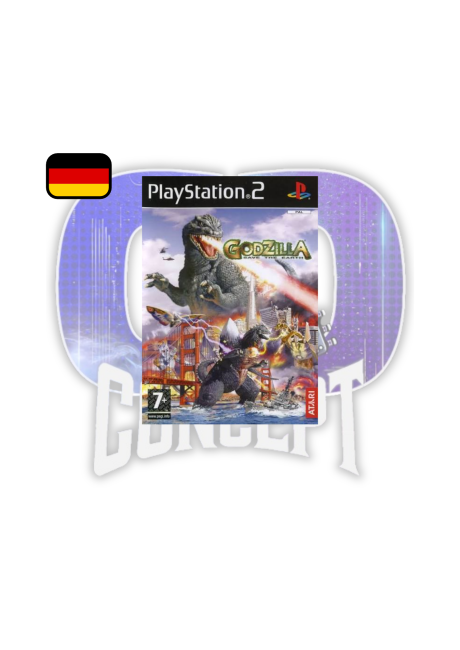 Godzilla: Save the Earth – PS2 – Sous blister