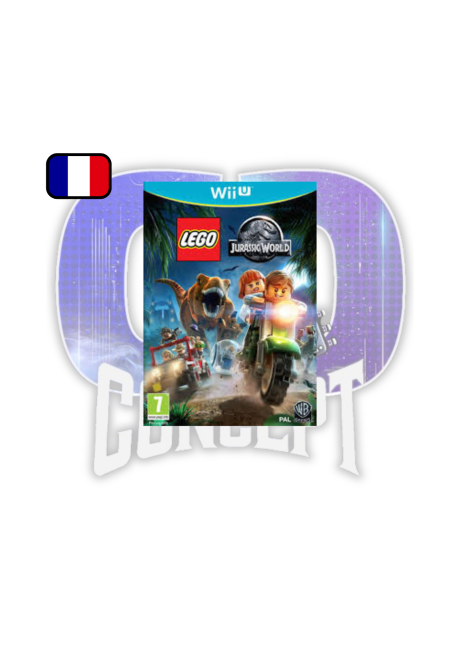 Cover LEGO Jurassic World Wii U