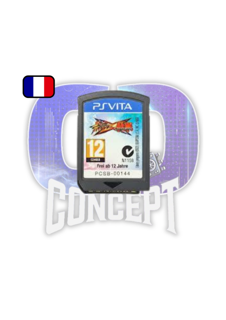 Cover Street Fighter X Tekken – PS Vita