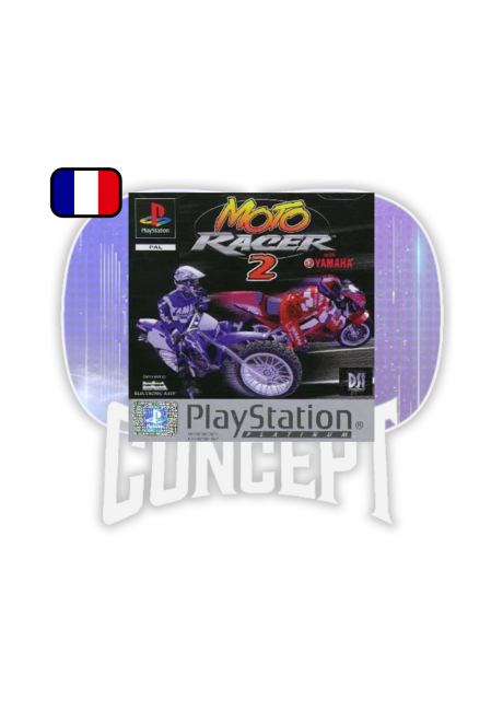 Moto Racer 2 – PS1 Platinum