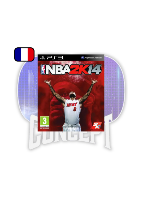 NBA 2K14 – PS3