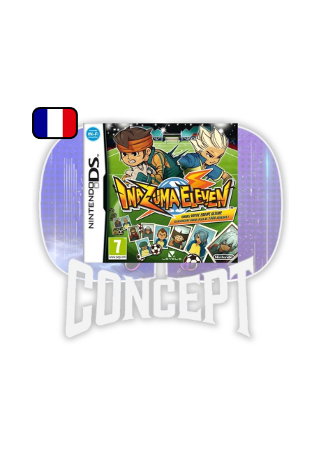 Cover Inazuma Eleven DS