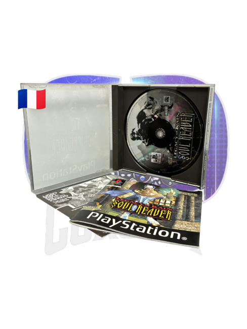 Photo du contenu du jeu Legacy of Kain : Soul Reaver – PlayStation