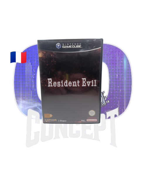 Resident Evil  GameCube front Photo de face du jeu Resident Evil sur GameCube