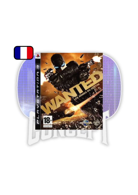 Wanted : Les Armes du destin – PS3