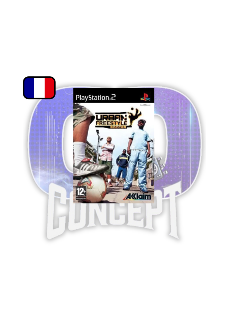 Cover Urban Freestyle Soccer – PS2