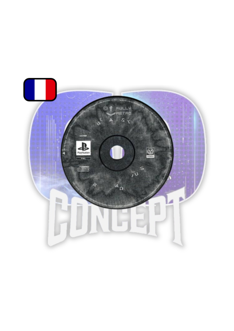 Blast Radius – PS1 – Jeu en loose
