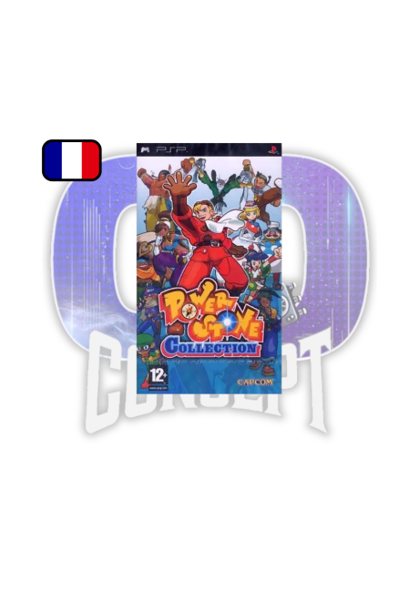 Power Stone Collection PSP sous blister | GG Concept Cover Power Stone Collection PSP sous blister
