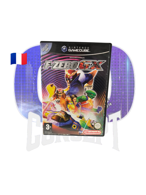Photo de l'avant du jeu F-Zero GX sur GameCube