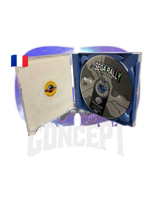 Phot du cd du jeu Sega Rally 2 sur Dreamcast