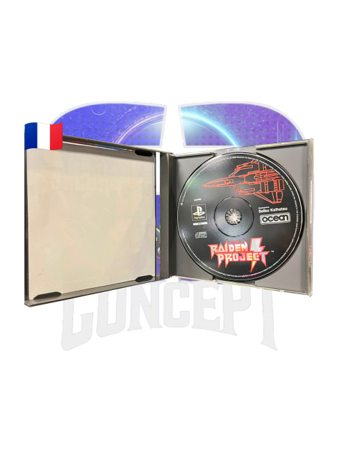 The Raiden Project PS1 Content Photo du contenu du jeu The Raiden Project sur PS1