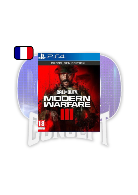 Call of Duty: Modern Warfare III – PS4