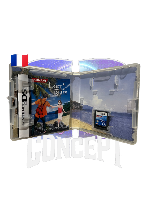 Photo du contenu du jeu Lost in Blue sur DS