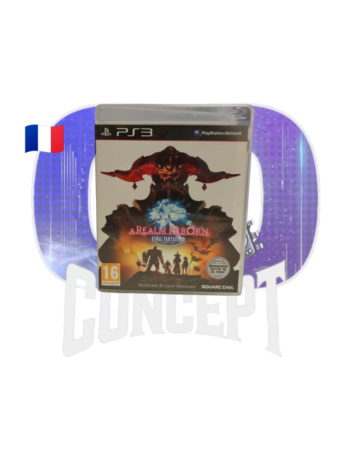 Photo de face du jeu Final Fantasy 14 A Realm Reborn sur PS3