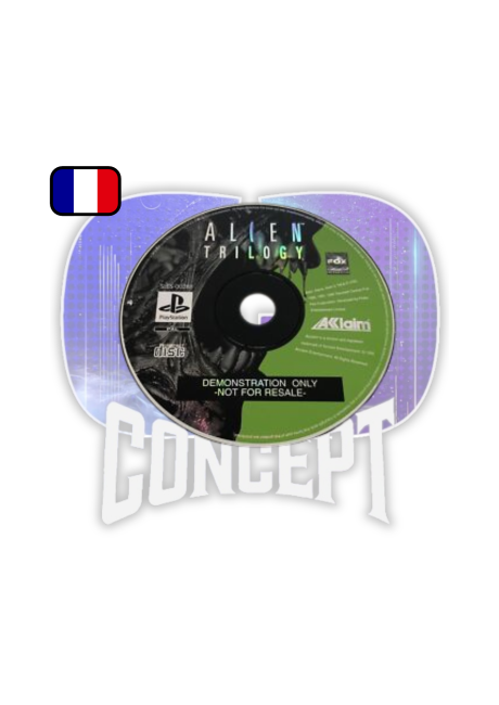 Alien Trilogy – Disque de démonstration PS1