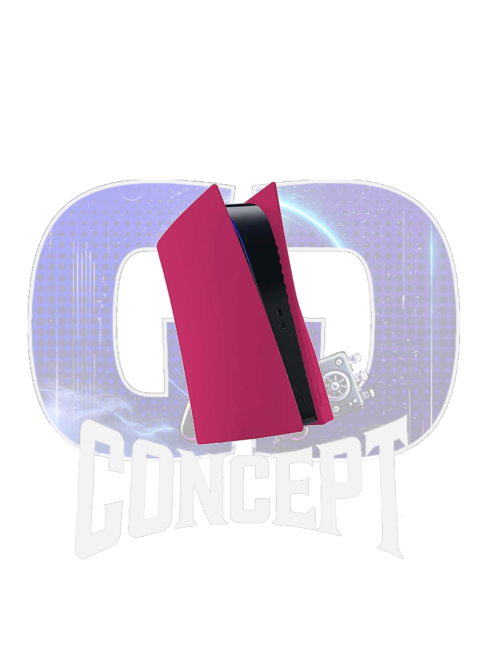 Photo d'illustration de la coque de protection fushia pour PS