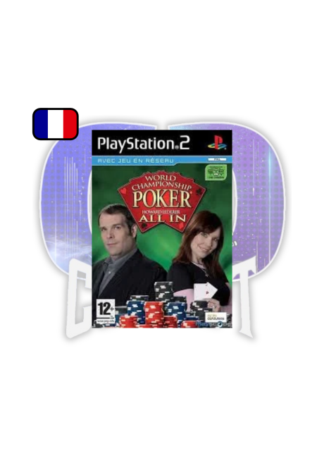 World Championship Poker: All In – PS2