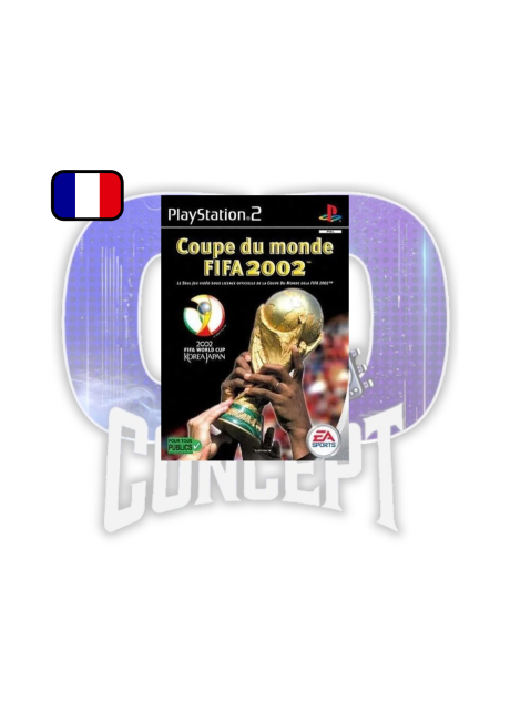 Coupe du Monde de la FIFA 2002 – PS2
