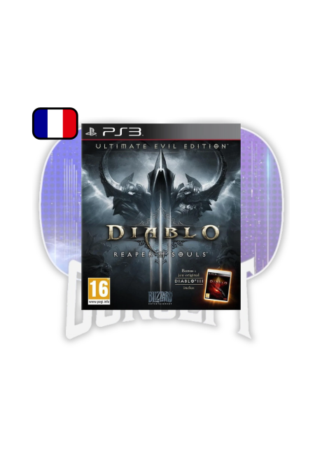 Diablo III: Reaper of Souls – Ultimate Evil Edition – PS3