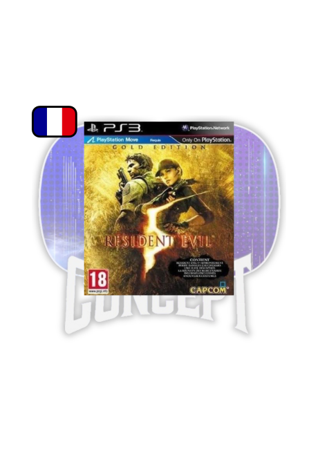 Resident Evil 5: Gold Edition – PS3