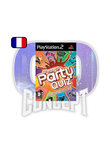Chegger's Party Quiz – PS2
