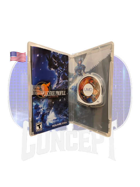 Valkyrie Profile Lenneth PSP content Photo du contenu du jeu Valkyrie Profile Lenneth sur PSP