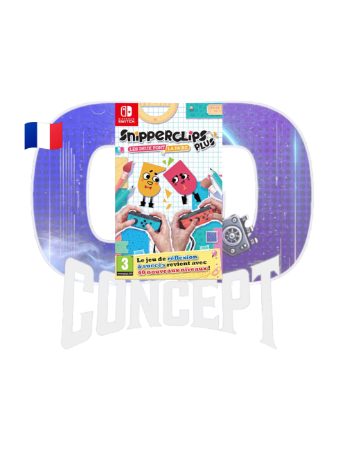 Snipperclips Switch Photo de la jaquette du jeu Snipperclips sur Switch