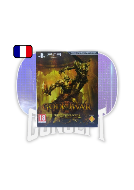God of War III – Édition Collector – PS3
