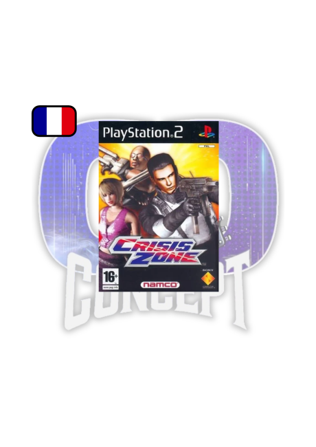 Time Crisis: Crisis Zone – PS2