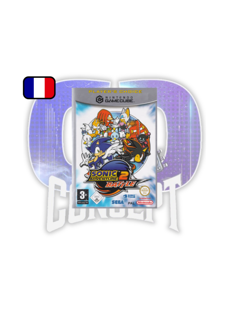 Sonic Adventure 2 Battle GC Cover