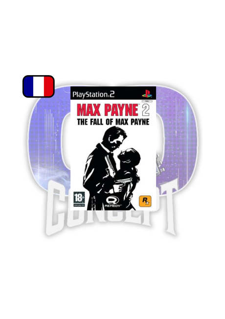 Max Payne 2: The Fall of Max Payne – PS2