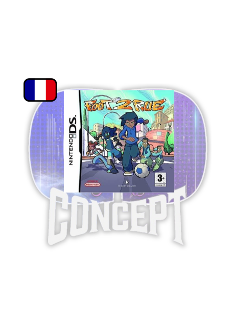 Foot 2 Rue Nintendo DS Cover Foot 2 Rue Nintendo DS