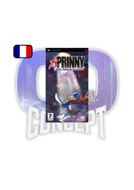 Prinny Can I Really Be the Hero PSP Photo de la jaquette du jeu Prinny Can I Really Be the Hero PSP