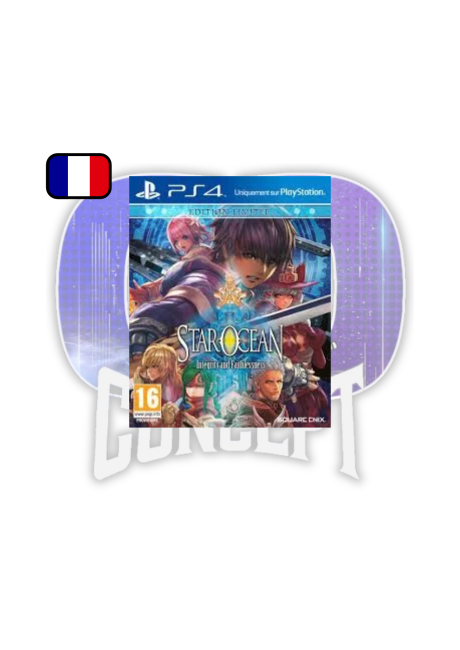 Star Ocean: Integrity and Faithlessness – Édition limitée – PS4