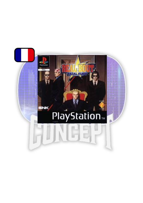 Real Bout Fatal Fury – PS1
