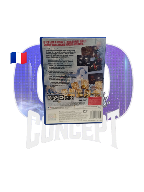 Resident Evil Outbreak file 2 back Photo de dos du jeu Resident Evil Outbreak File#2 sur PS2