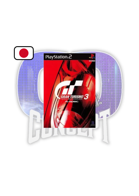 Gran Turismo 3: A-Spec – PS2 JAP