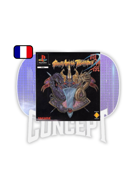 Battle Arena Toshinden – PS1