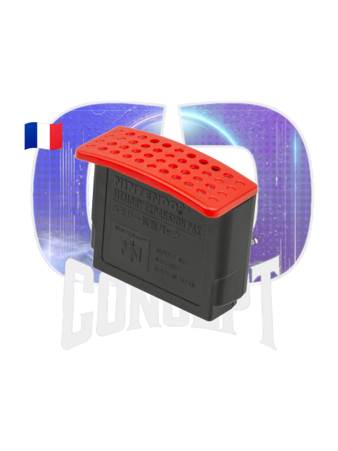 Expansion Pak N64 loose Photo de l'expansion pak sur N64
