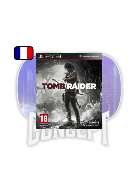 Cover Tomb Raider PS3 