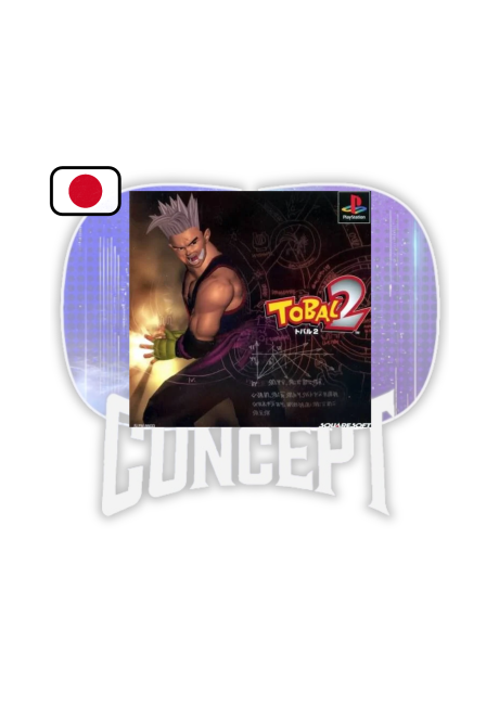 Tobal 2 – PS1 JAP