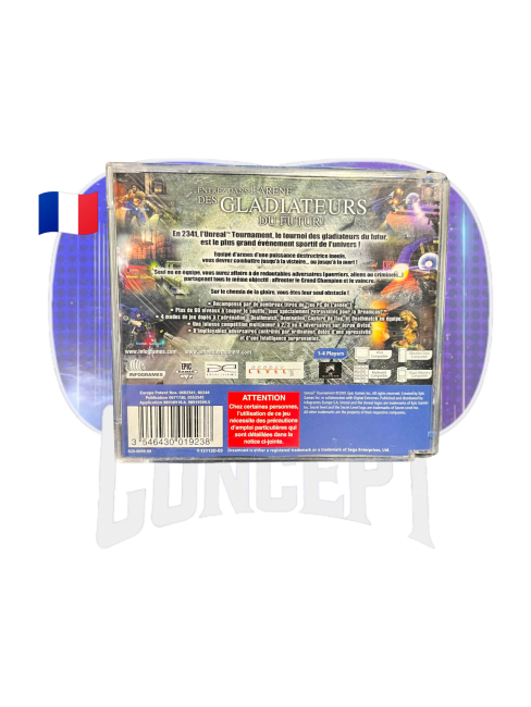 Photo de dos du jeu Unreal Tournament – Dreamcast