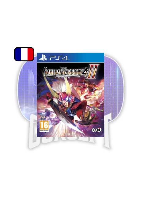 Samurai Warriors 4-II – PS4