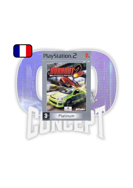 Burnout 2: Point of Impact – Platinum – PS2