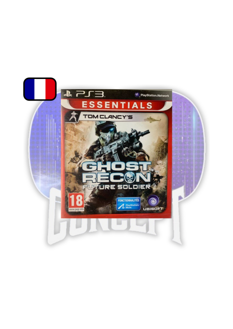 Tom Clancy's Ghost Recon: Future Soldier – PS3 Essentials