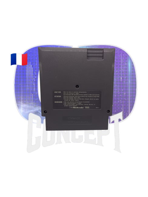 Batman The Return of the Joker NES Loose back Photo de dos de la cartouche du jeu Batman Return of the Joker sur NES