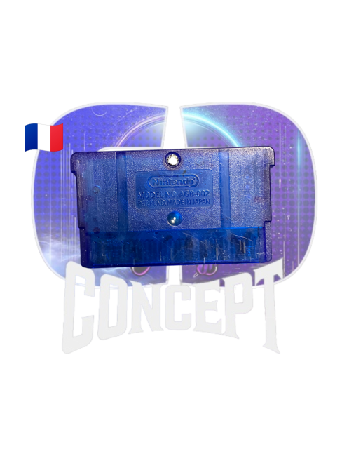 Photo de dos du jeu Pokémon Saphir – Game Boy Advance (Loose)