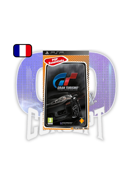 Cover Gran Turismo PSP Essentials