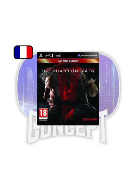 Metal Gear Solid V: The Phantom Pain – PS3
