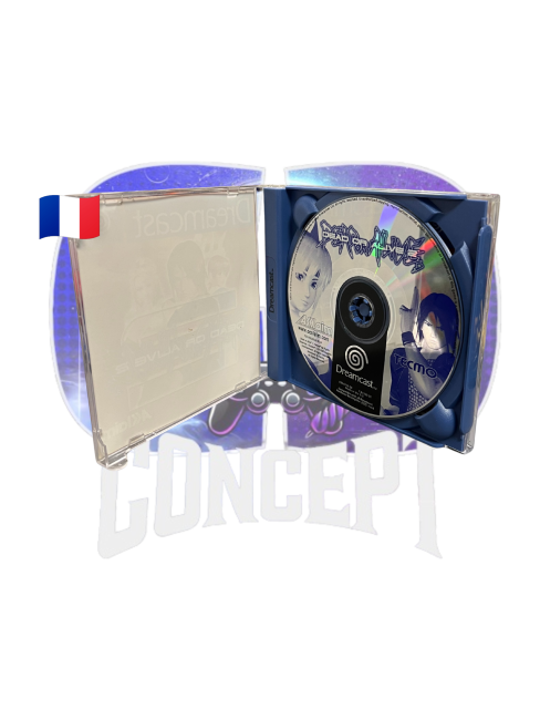 Photo du cd du jeu Dead or Alive 2 sur Dreamcast